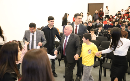 LDU-da “Yeni il karnavalı” adlı tədbir keçirilib 