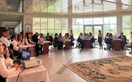 “Pedaqoji zəka zirvəsi” – müəllimlərin intellektual bilik yarışı keçirilib 