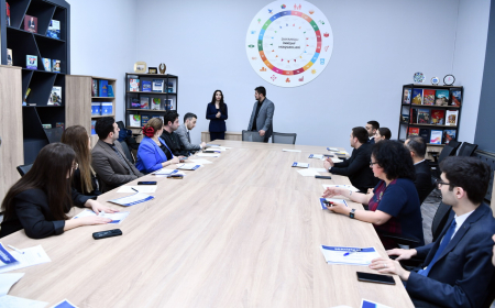 ADNSU-da “Layihələrin idarə olunması” üzrə təlim proqramı yekunlaşıb 