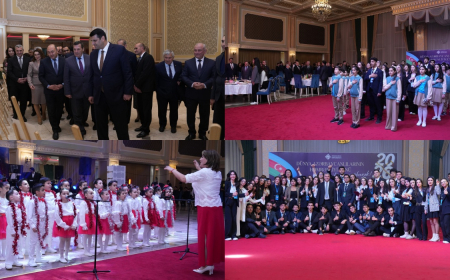 NDU-da Yeni il münasibətilə bayram tədbiri keçirilib 