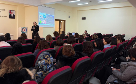 “Tədrisdə inklüziv mühitin əhəmiyyəti” - maarifləndirici təlim keçirilib 