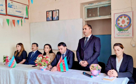 Beyləqanlı şagirdlər natiqlik və debat bacarıqları qazanacaqlar 