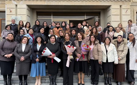 IX qrant müsabiqəsi - Qəbələdə "InnoSchool" layihəsinin açılış tədbiri keçirilib