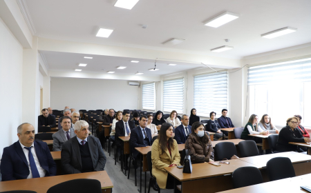 LDU-da ilin son infosessiyası keçirilib 