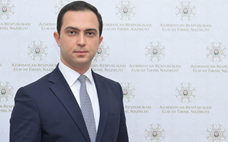 Elm və təhsil nazirinə yeni müşavir təyin olunub 