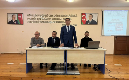 Astarada bədən tərbiyəsi və idman müəllimləri ilə görüş keçirilib 