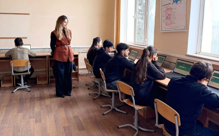 "Məktəblər üçün PISA" tədqiqatına başlanılıb  