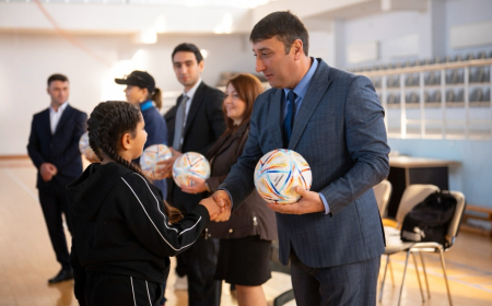 “Məktəbli Kuboku” turnirinin açılışı baş tutub 