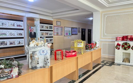 Məktəblilər arasında “Ən kreativ qutu” müsabiqəsi keçirilib 