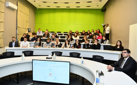 ADNSU-da “Azərbaycan üçün kemoinformatika” mövzusunda seminar keçirilib 