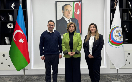 Bahar Muradova Böyük Britaniyada fəaliyyət göstərən azərbaycanlı alimlərlə görüşüb 