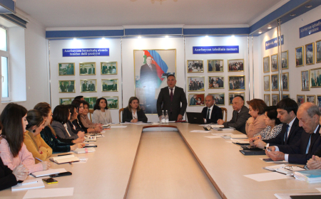 MDU-da Elmi Şuranın 2025-ci il üzrə yekun iclası keçirilib 