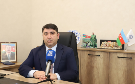 Araz Paşayev: "Təhsil işçilərinin rifahı fəaliyyətimizin mərkəzindədir" 