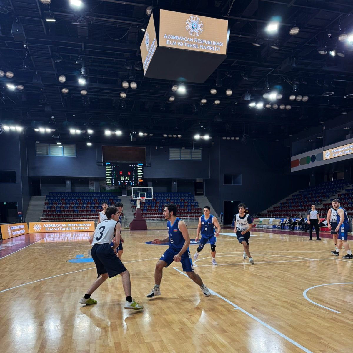 Tələbə Basketbol Liqasının 2025/2026 mövsümünə start verilib