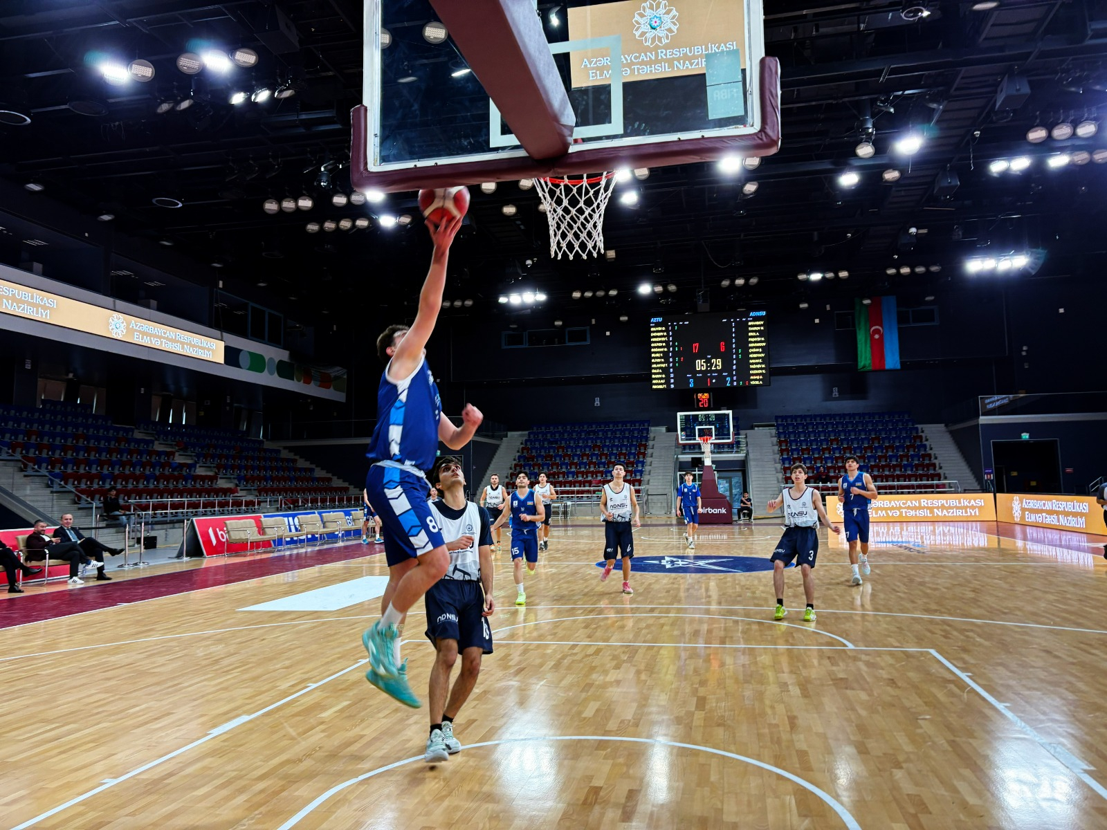 Tələbə Basketbol Liqasının 2025/2026 mövsümünə start verilib