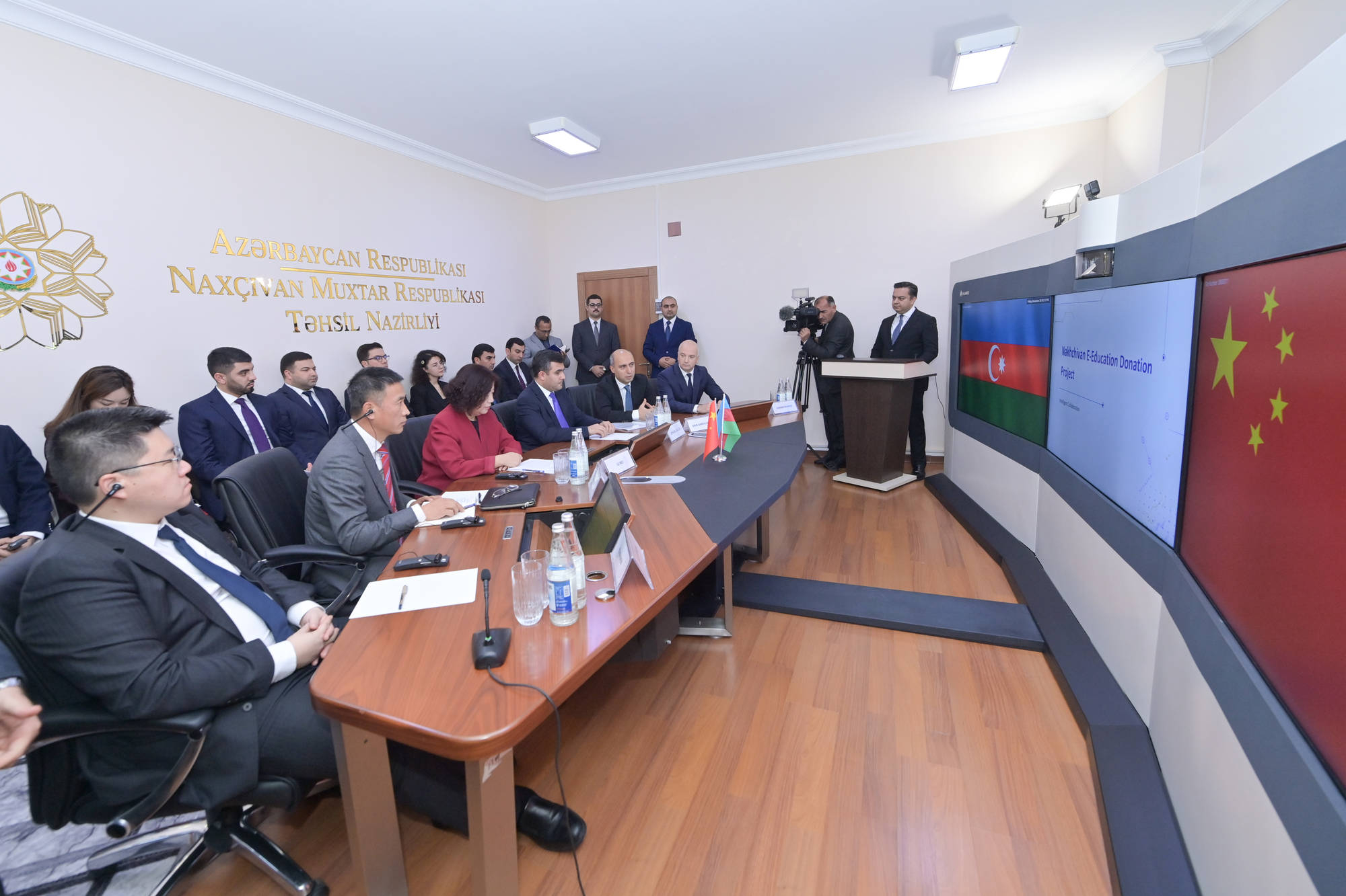 Naxçıvanda “İnteraktiv təhsil yardımı” layihəsinin təqdimatı keçirilib