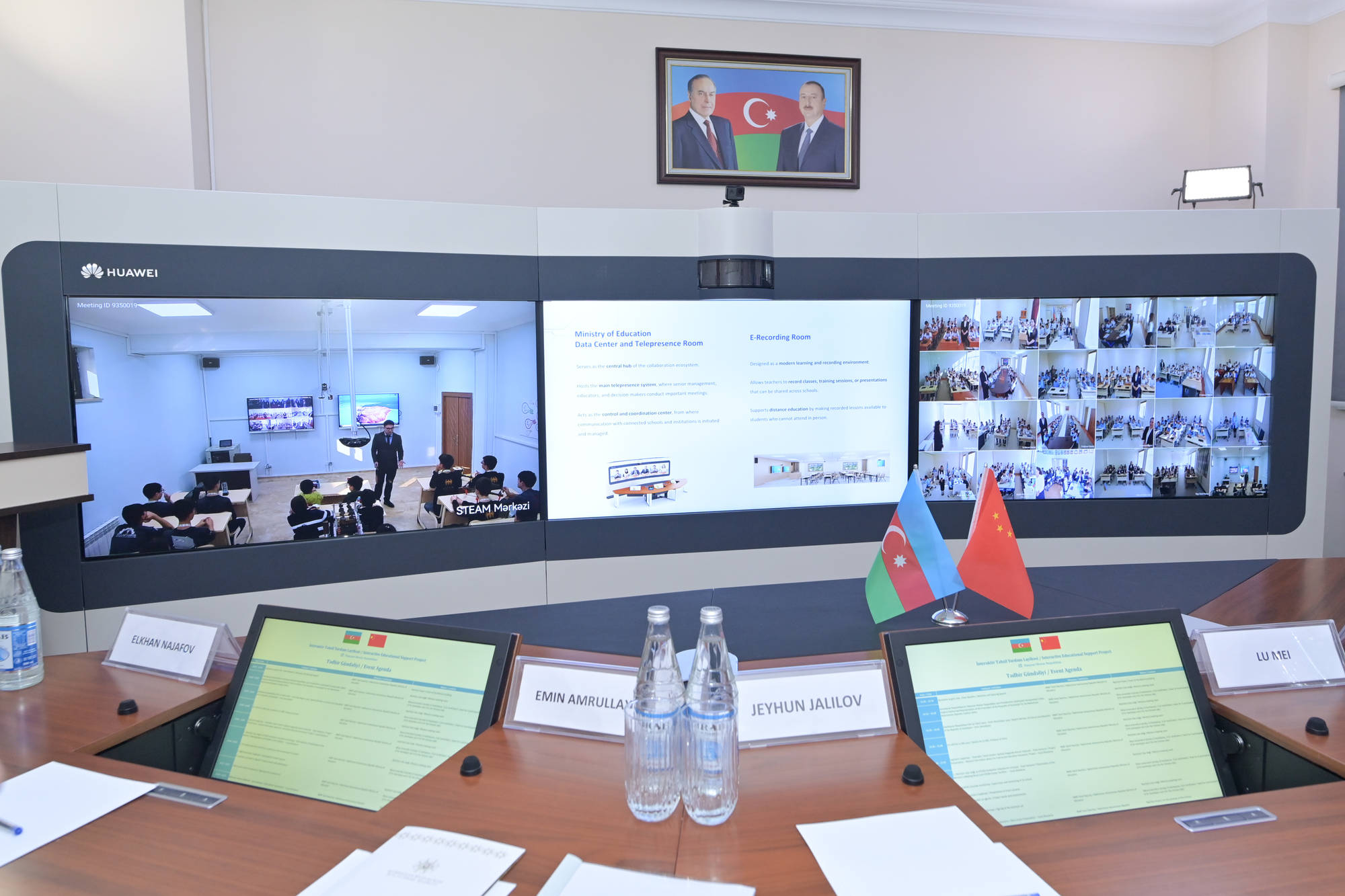 Naxçıvanda “İnteraktiv təhsil yardımı” layihəsinin təqdimatı keçirilib