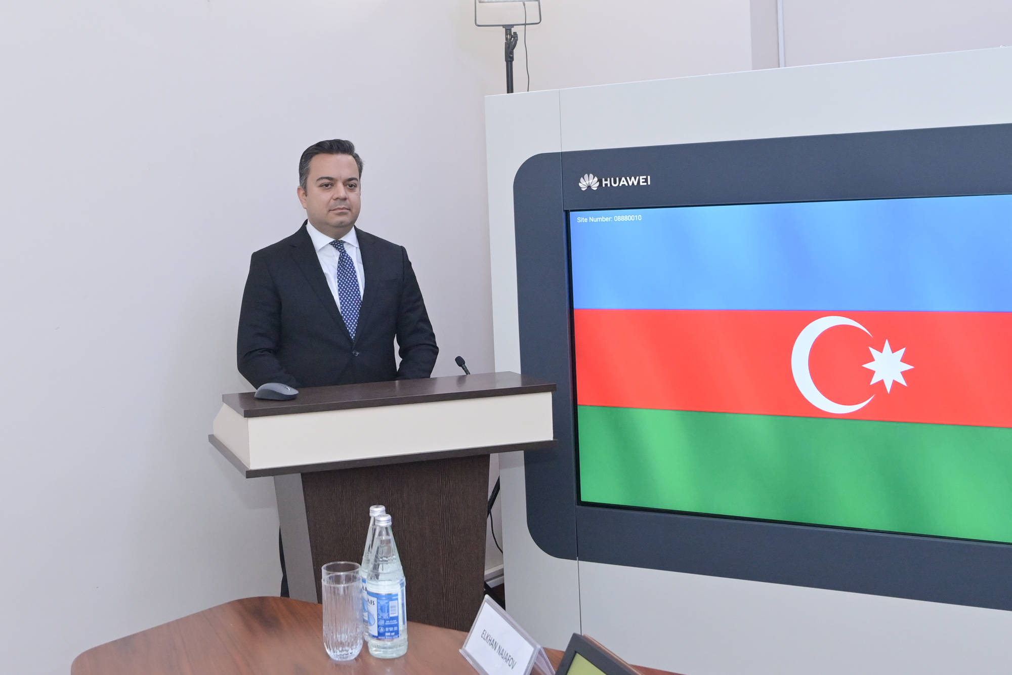 Naxçıvanda “İnteraktiv təhsil yardımı” layihəsinin təqdimatı keçirilib