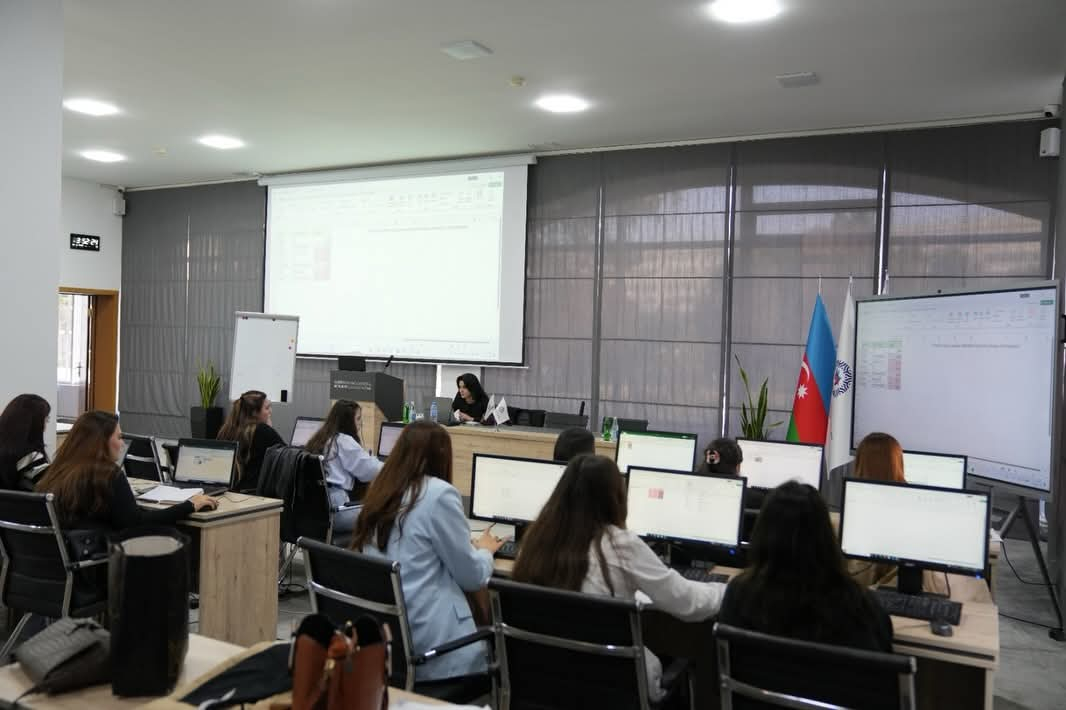 Azərbaycan Əmək və Sosial Münasibətlər Akademiyasının tələbələri üçün təlim proqramları həyata keçirilir 