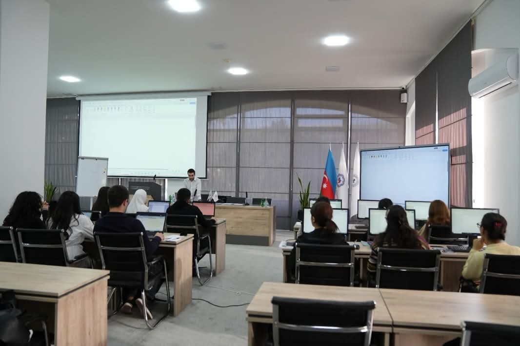 Azərbaycan Əmək və Sosial Münasibətlər Akademiyasının tələbələri üçün təlim proqramları həyata keçirilir 