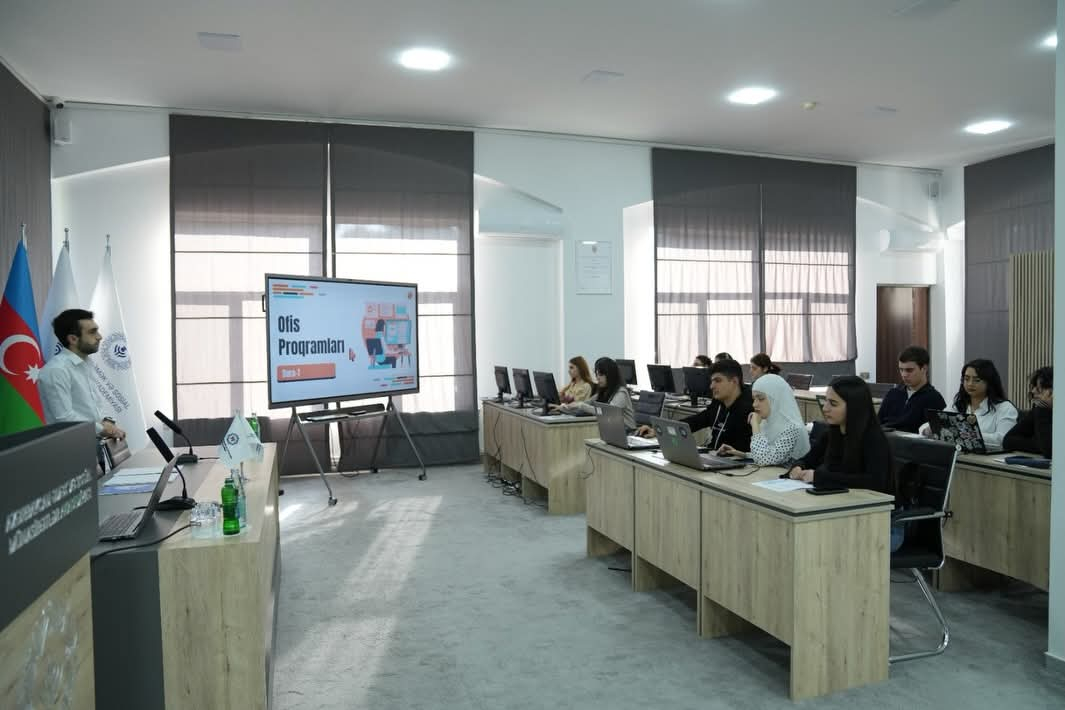 Azərbaycan Əmək və Sosial Münasibətlər Akademiyasının tələbələri üçün təlim proqramları həyata keçirilir 