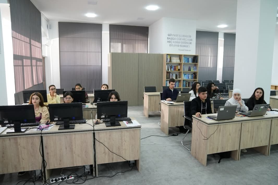 Azərbaycan Əmək və Sosial Münasibətlər Akademiyasının tələbələri üçün təlim proqramları həyata keçirilir 