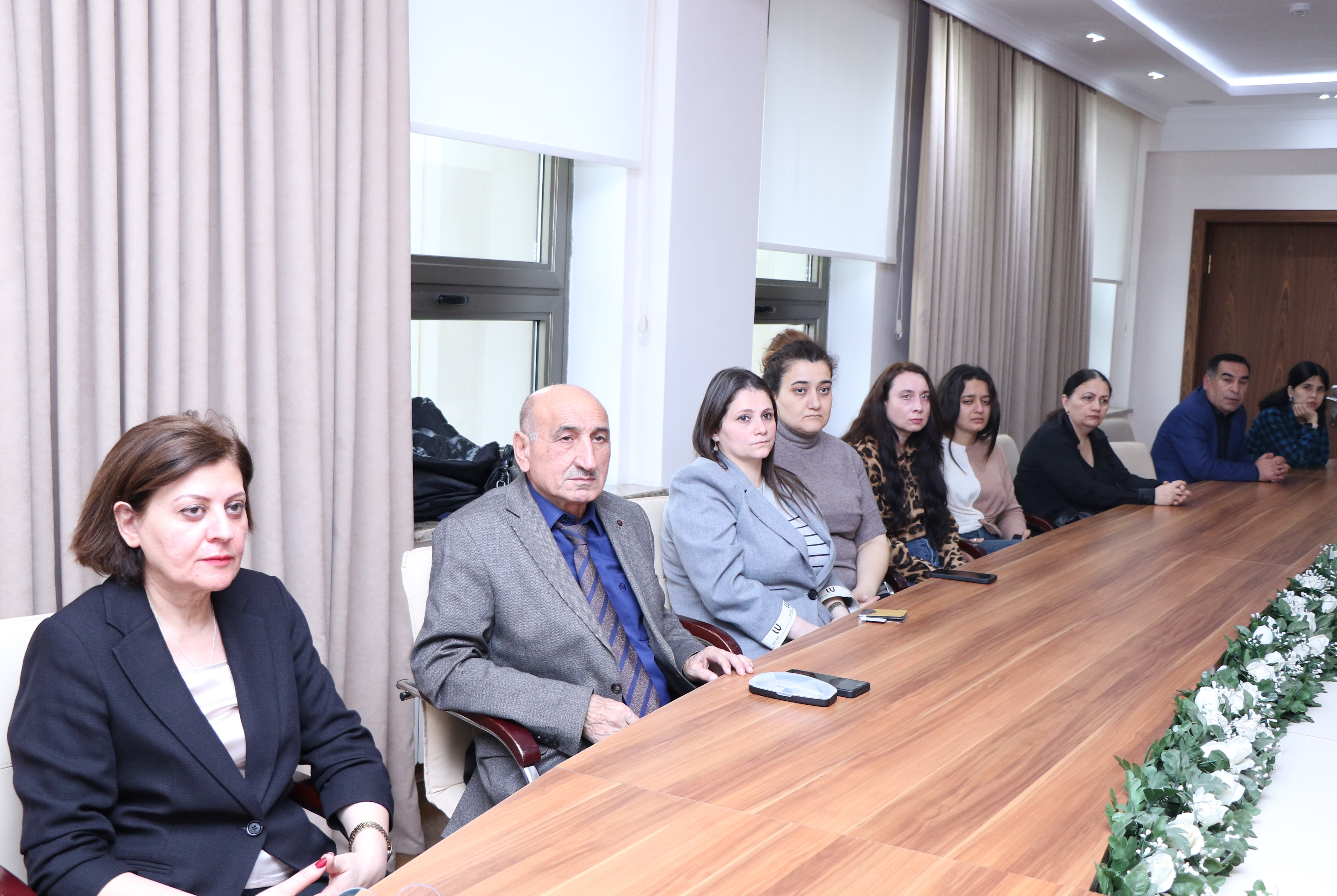 Şimali Dakota Dövlət Universitetinin azərbaycanlı professoru AzMİU-da seminar keçib