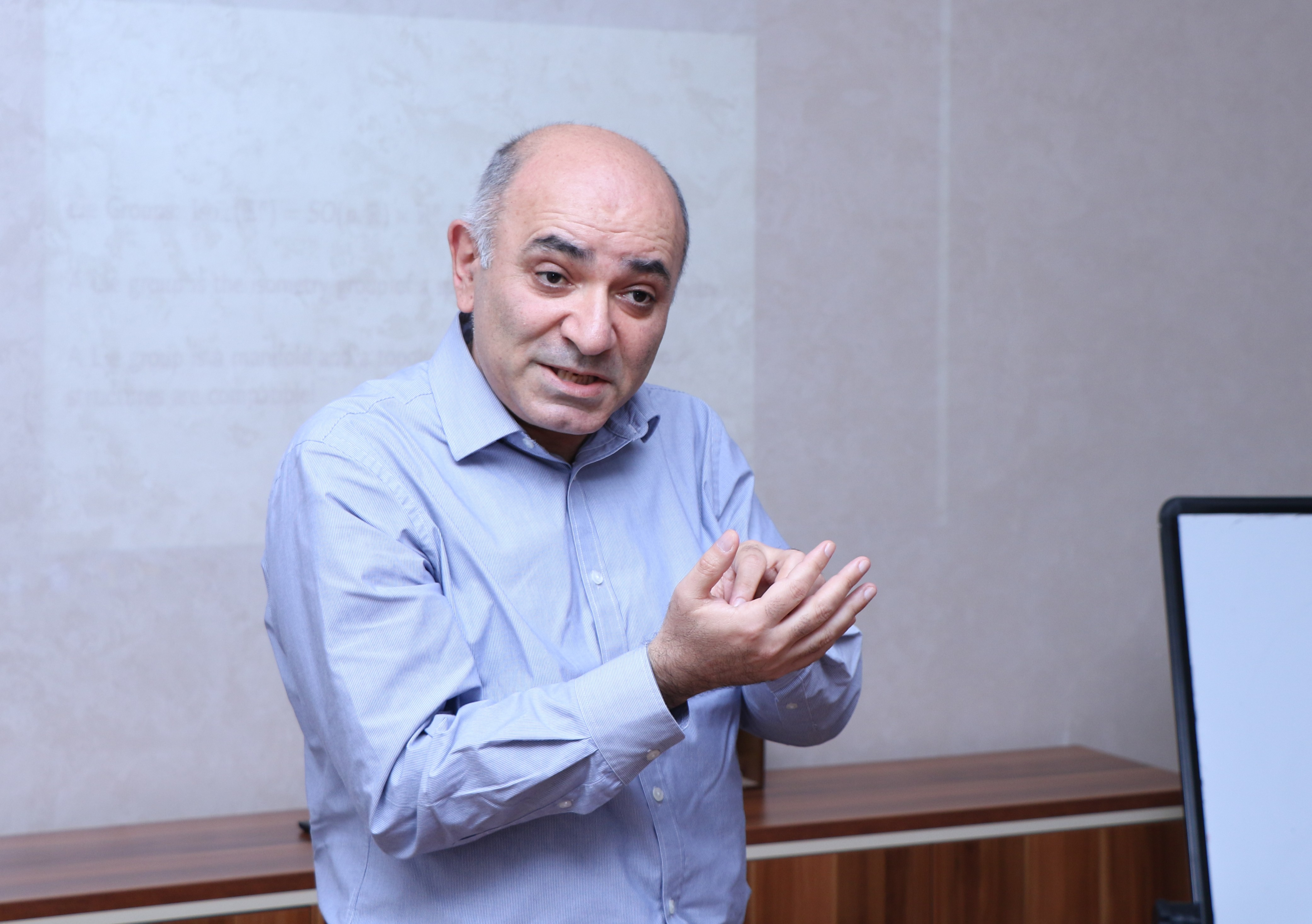 Şimali Dakota Dövlət Universitetinin azərbaycanlı professoru AzMİU-da seminar keçib