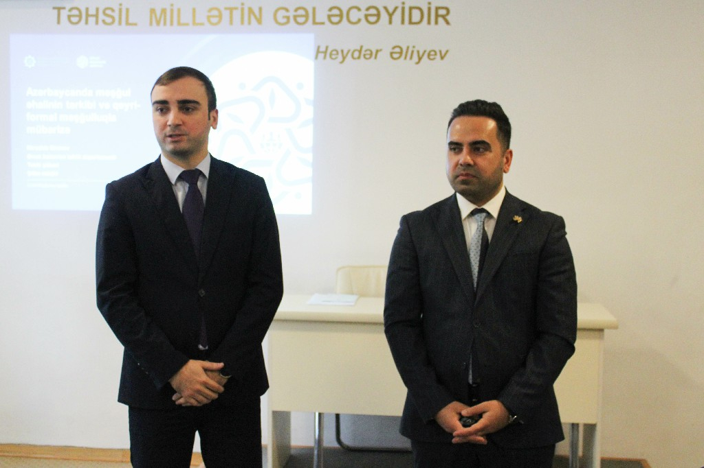 MDU-da “Qeyri-formal məşğulluq və onunla mübarizə” mövzusunda seminar keçirilib