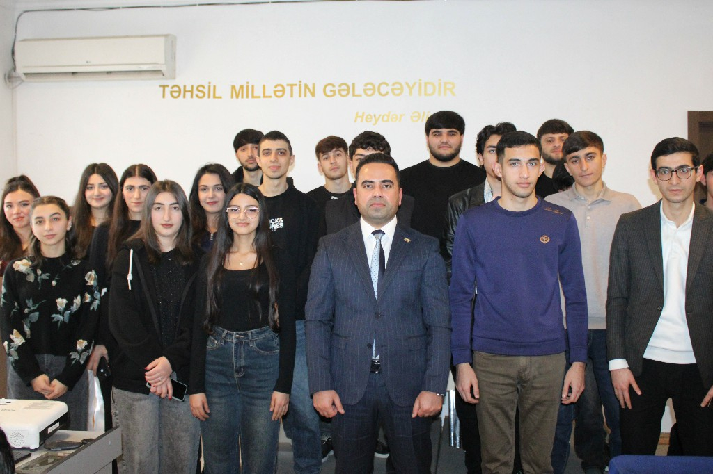 MDU-da “Qeyri-formal məşğulluq və onunla mübarizə” mövzusunda seminar keçirilib