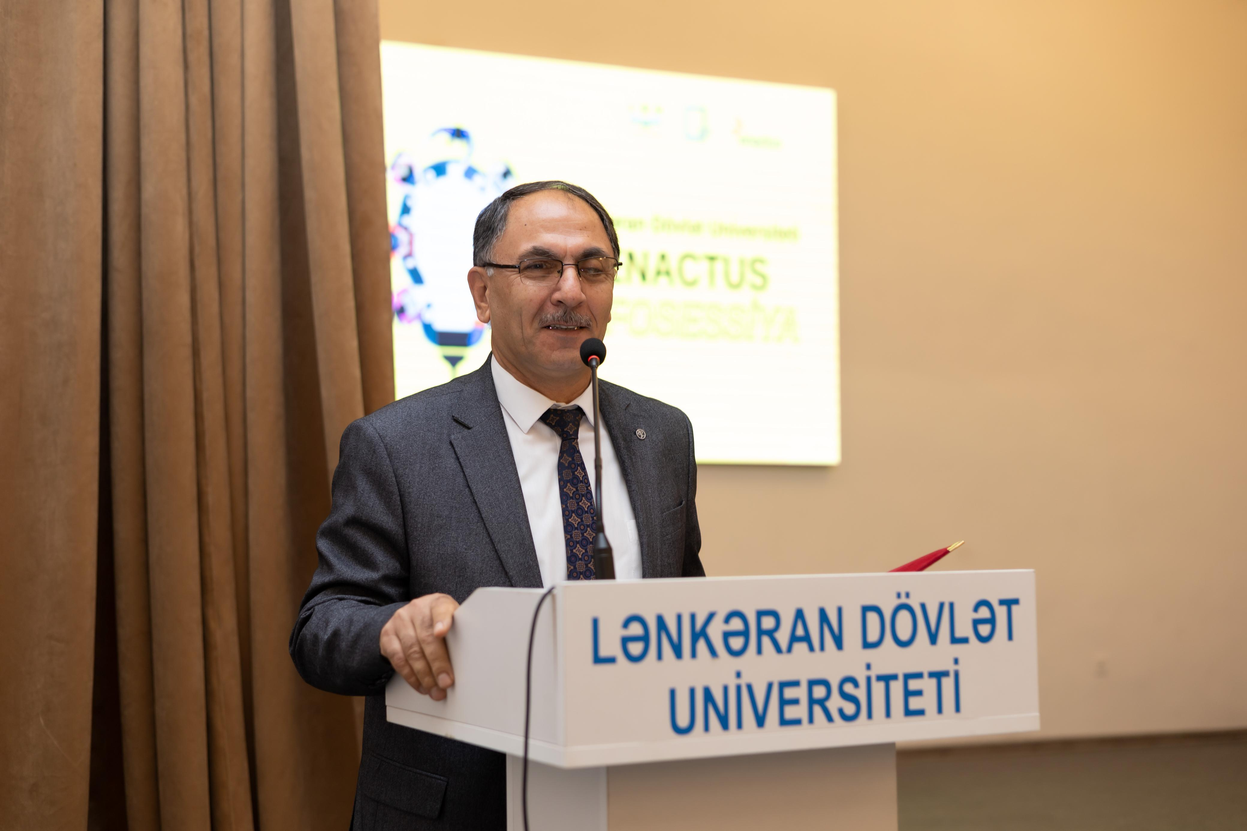 LDU-nun “Enactus” komandası ilə bağlı infosessiya keçirilib