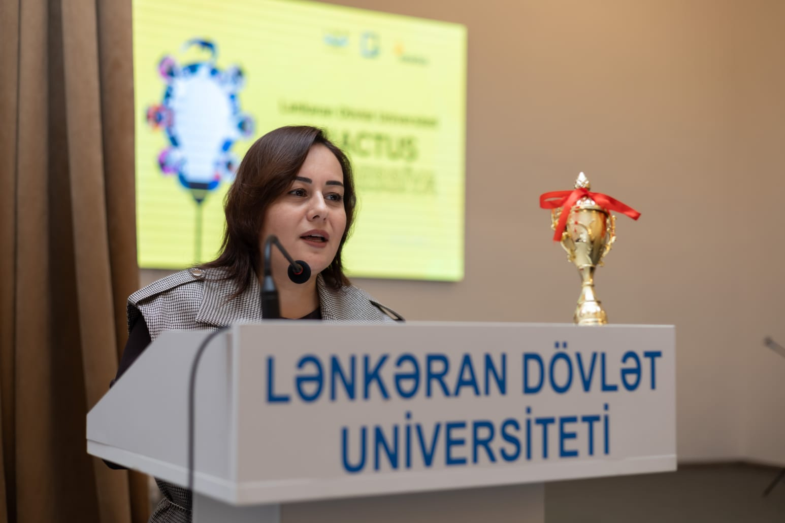 LDU-nun “Enactus” komandası ilə bağlı infosessiya keçirilib