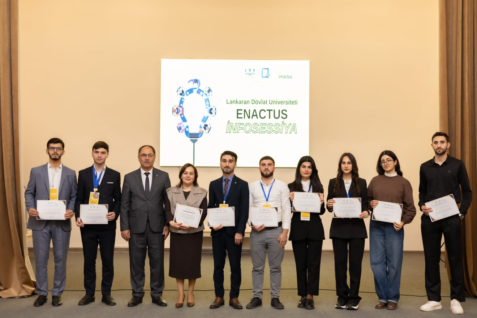 LDU-nun “Enactus” komandası ilə bağlı infosessiya keçirilib