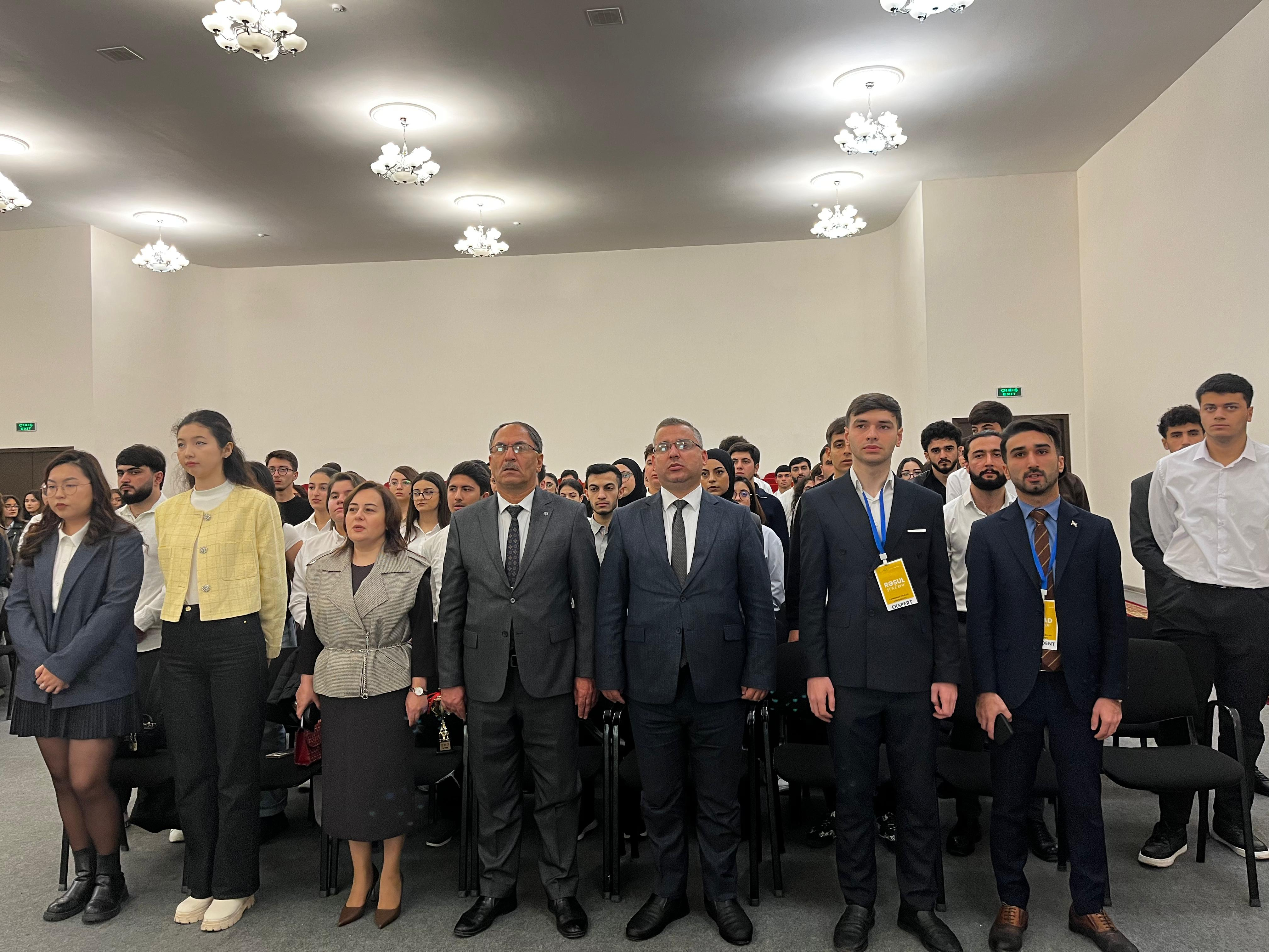 LDU-nun “Enactus” komandası ilə bağlı infosessiya keçirilib