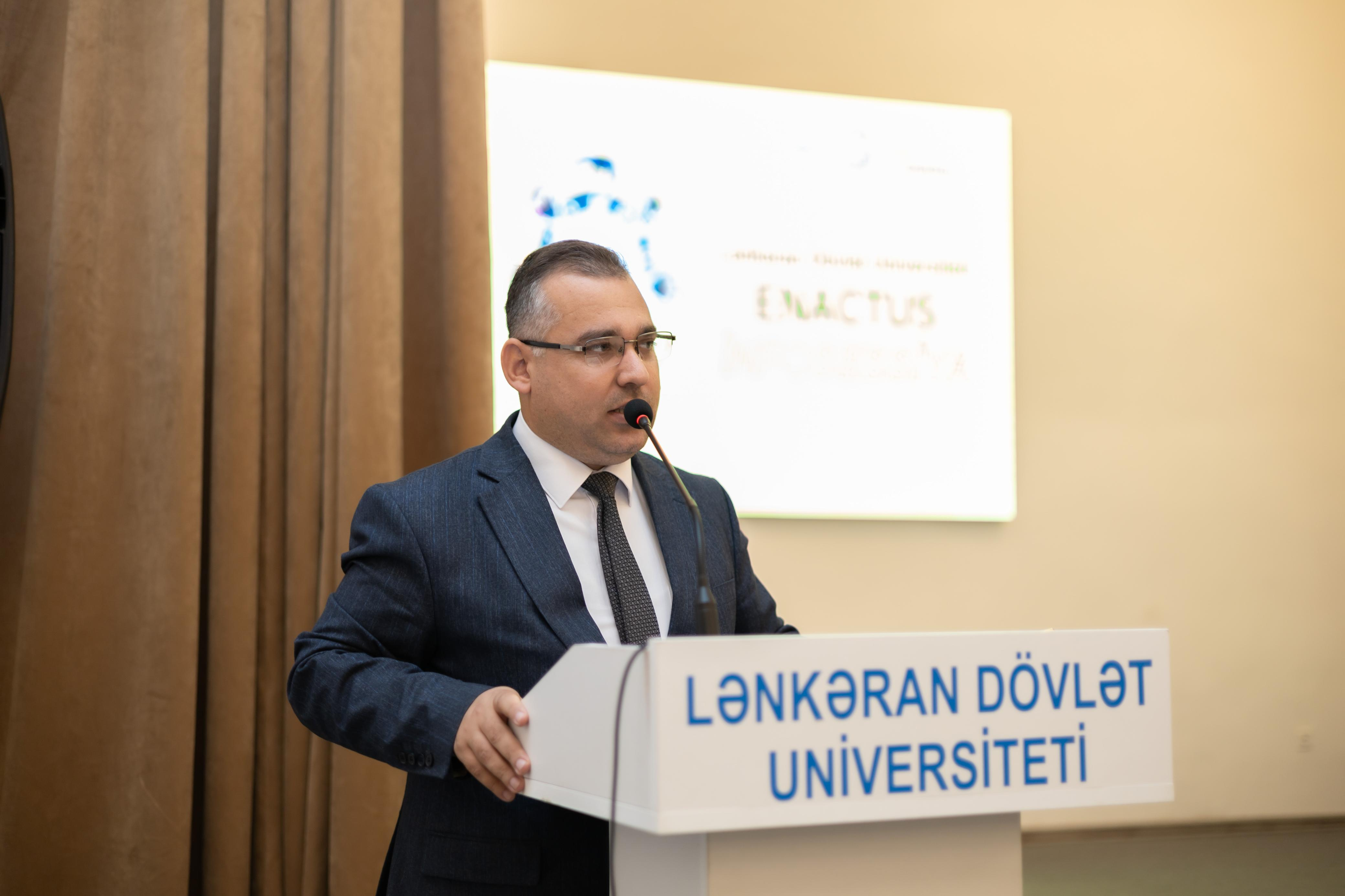 LDU-nun “Enactus” komandası ilə bağlı infosessiya keçirilib