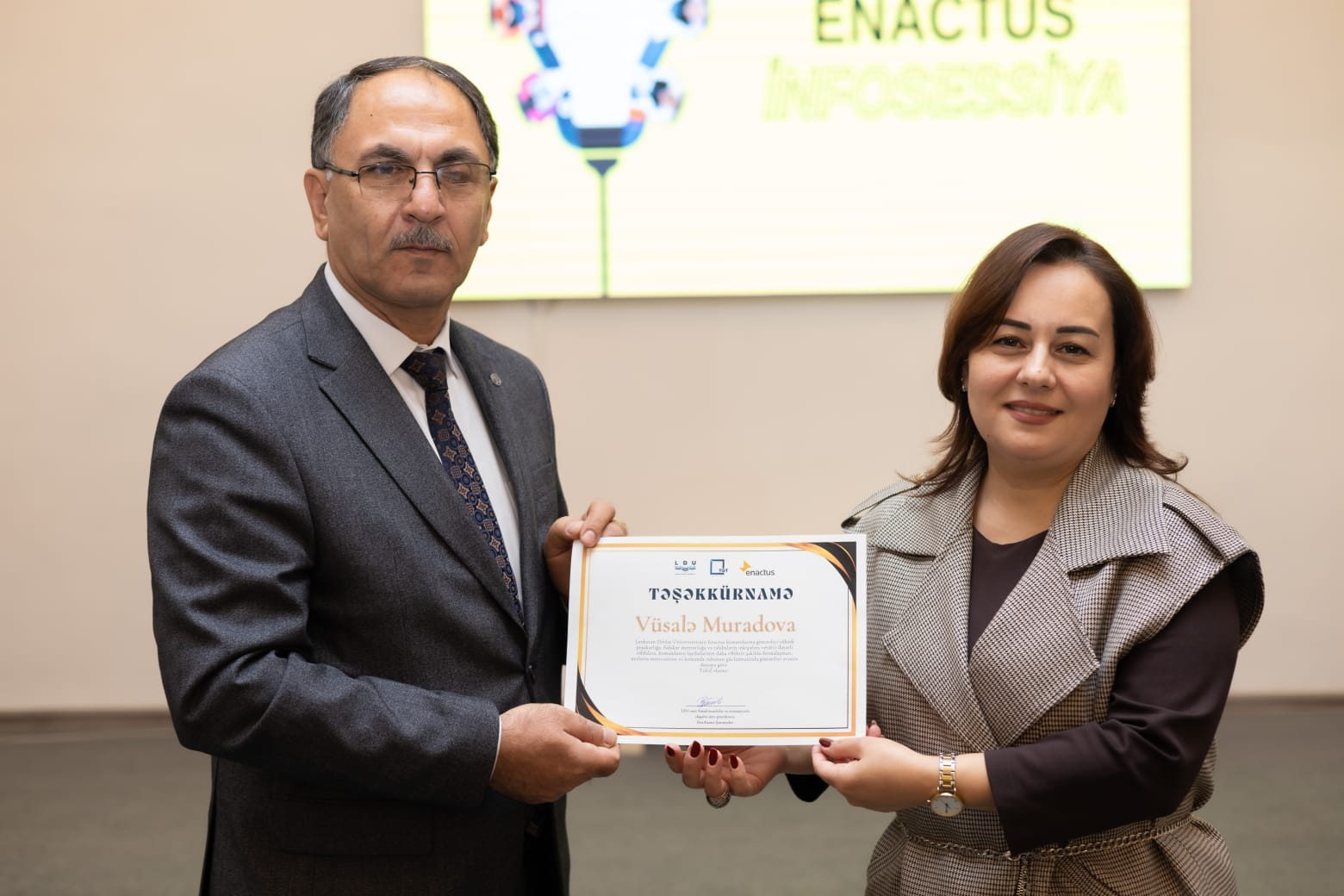 LDU-nun “Enactus” komandası ilə bağlı infosessiya keçirilib