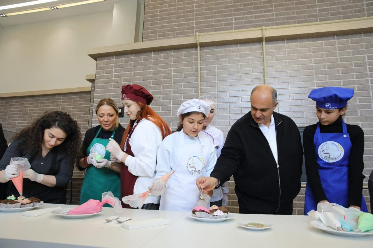 BSU-nun kollektivi və tələbələri İsmayıllıda yerləşən DOST Evi filialında olublar