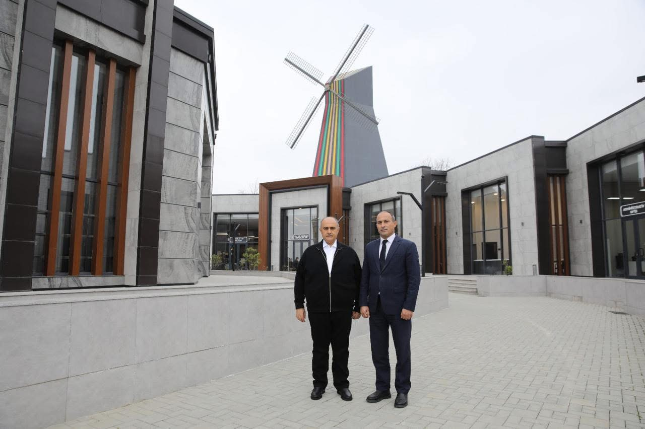 BSU-nun kollektivi və tələbələri İsmayıllıda yerləşən DOST Evi filialında olublar