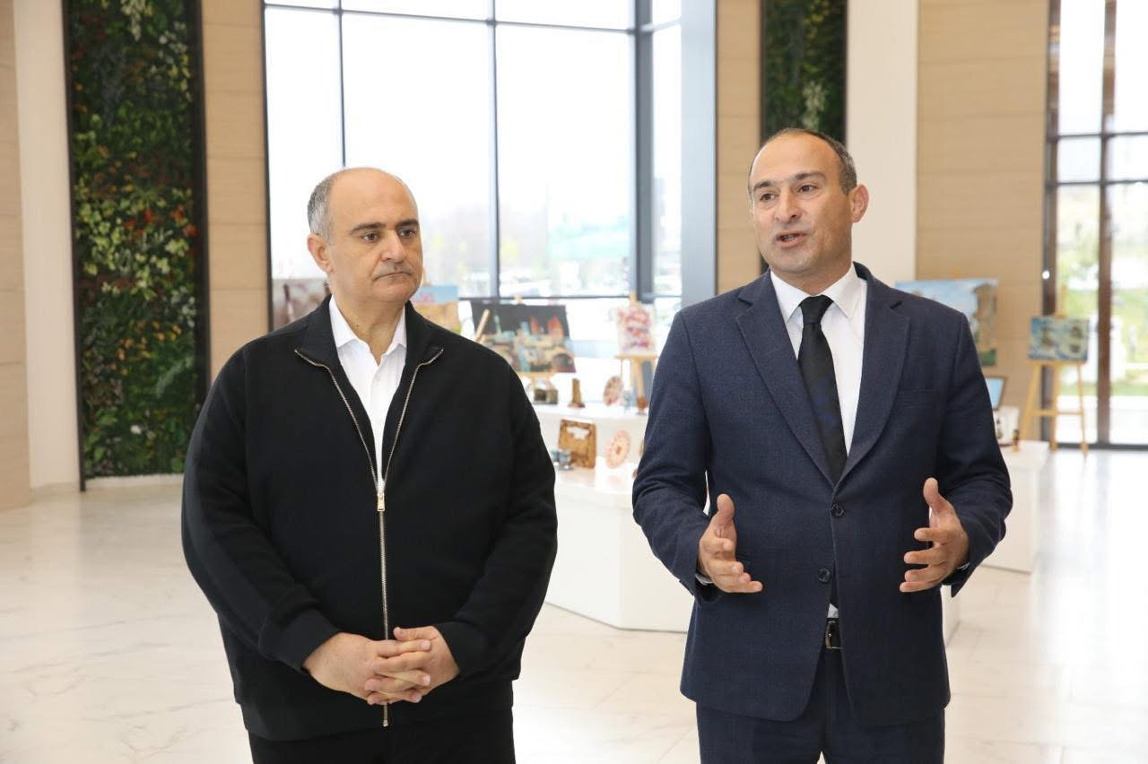 BSU-nun kollektivi və tələbələri İsmayıllıda yerləşən DOST Evi filialında olublar