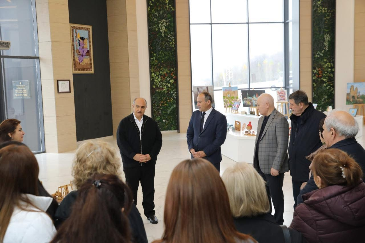 BSU-nun kollektivi və tələbələri İsmayıllıda yerləşən DOST Evi filialında olublar