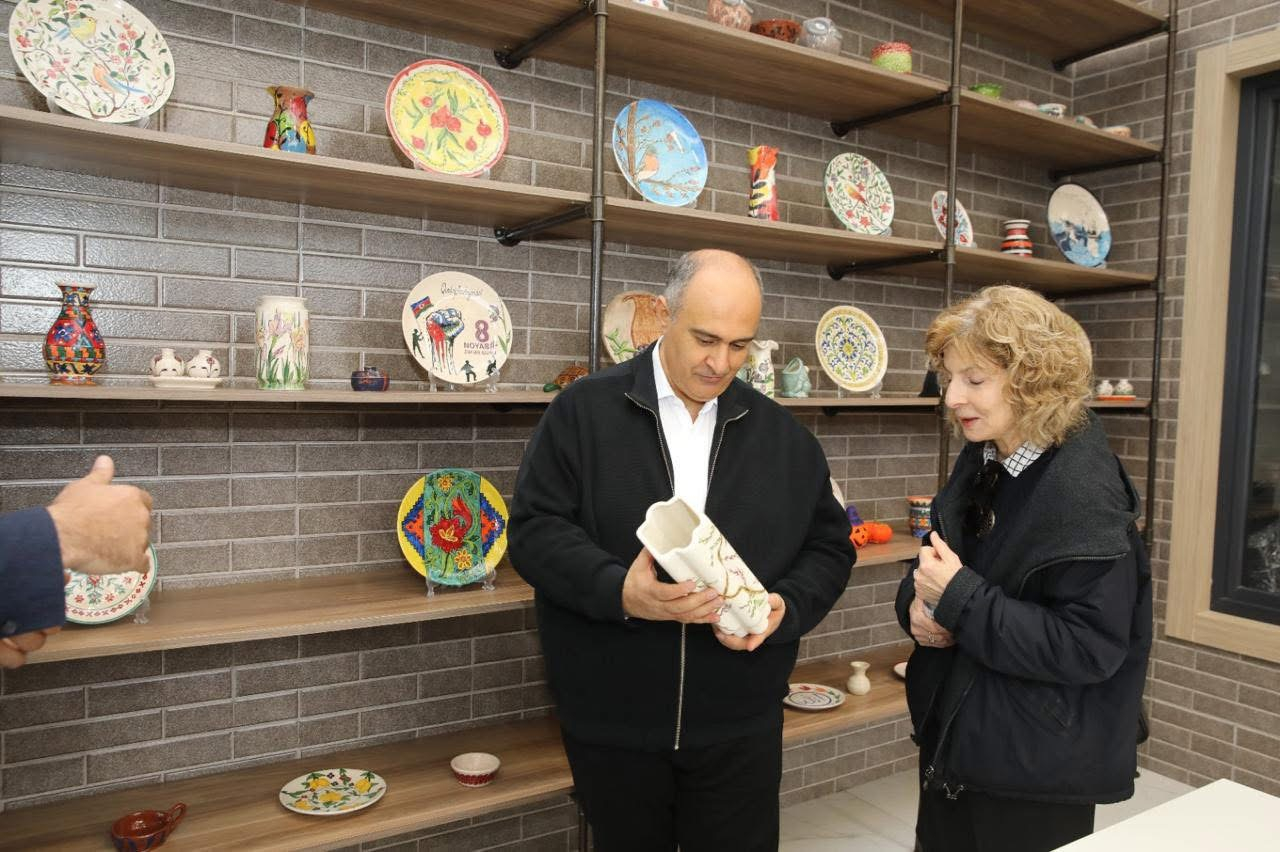 BSU-nun kollektivi və tələbələri İsmayıllıda yerləşən DOST Evi filialında olublar