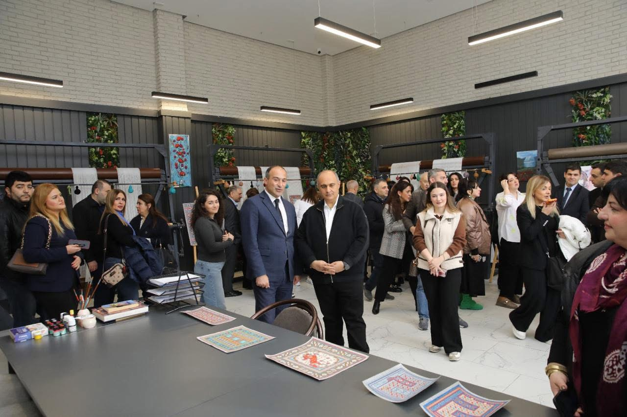 BSU-nun kollektivi və tələbələri İsmayıllıda yerləşən DOST Evi filialında olublar