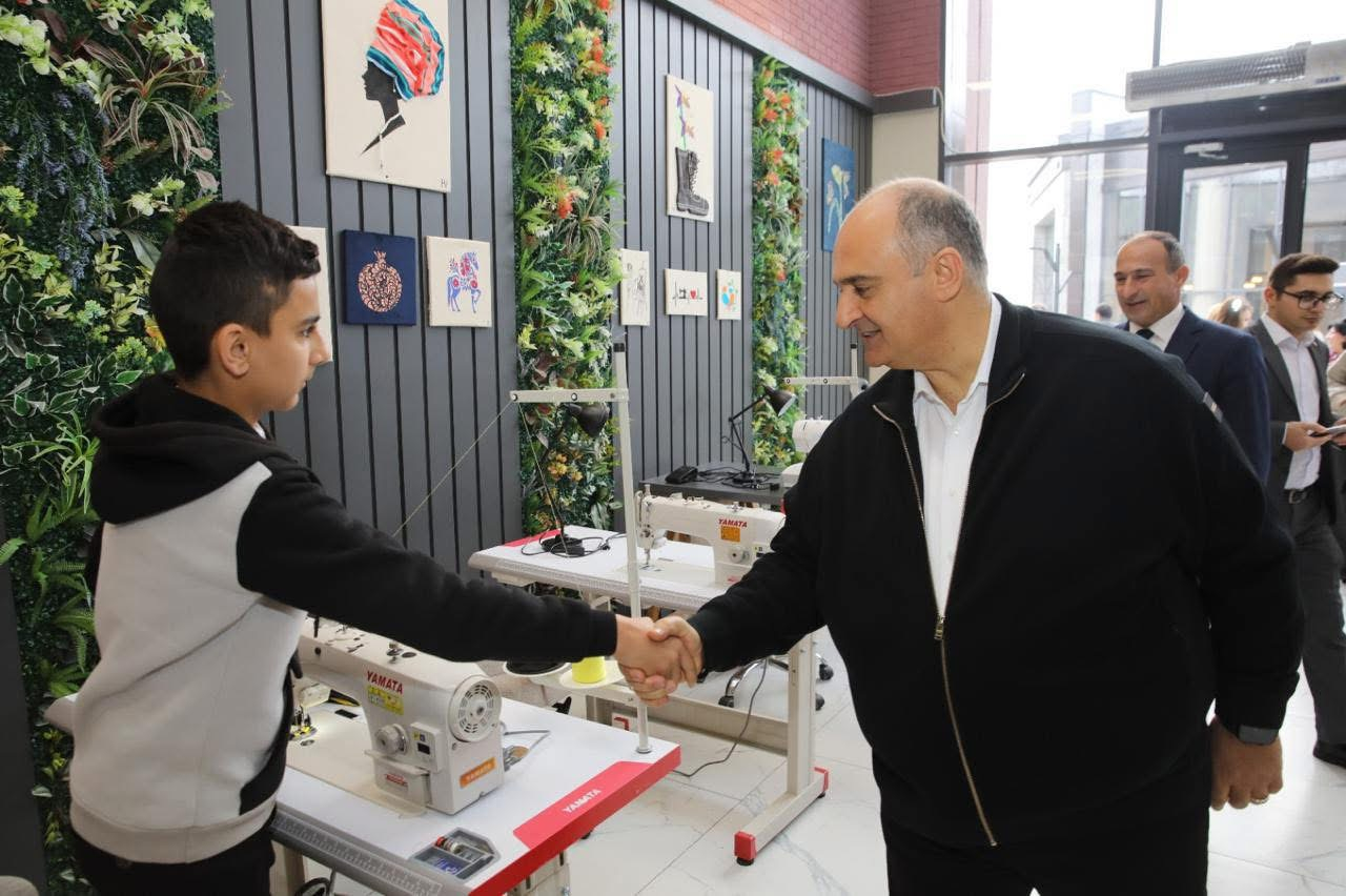 BSU-nun kollektivi və tələbələri İsmayıllıda yerləşən DOST Evi filialında olublar