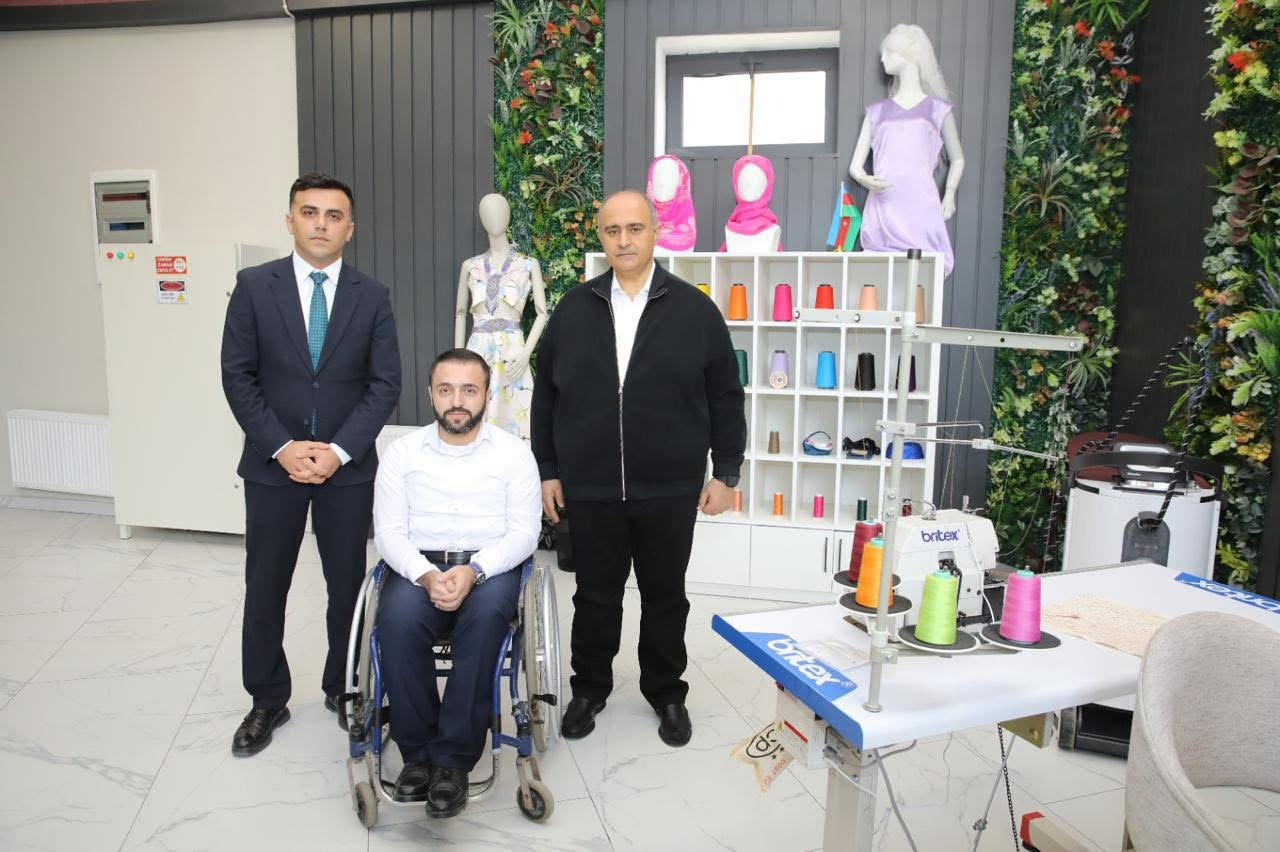 BSU-nun kollektivi və tələbələri İsmayıllıda yerləşən DOST Evi filialında olublar