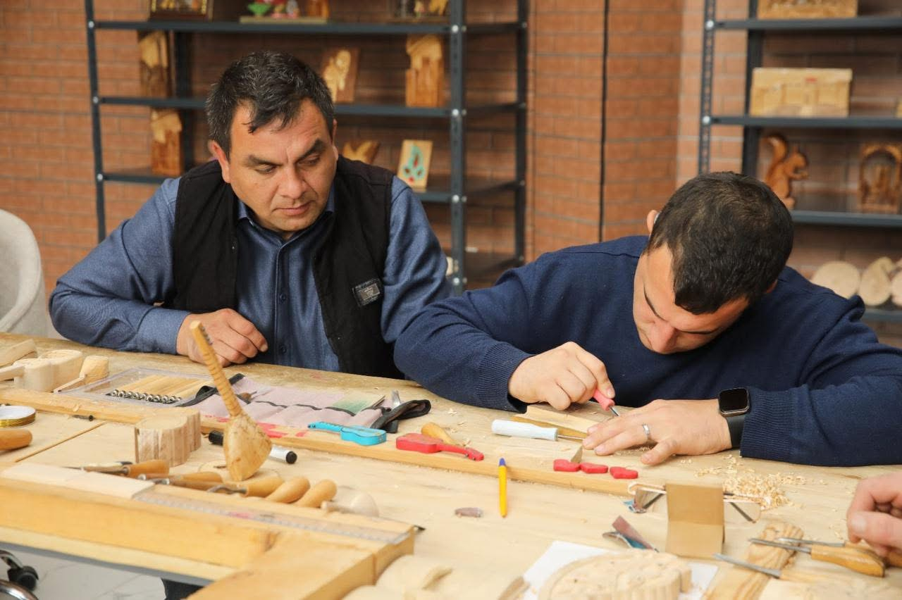 BSU-nun kollektivi və tələbələri İsmayıllıda yerləşən DOST Evi filialında olublar