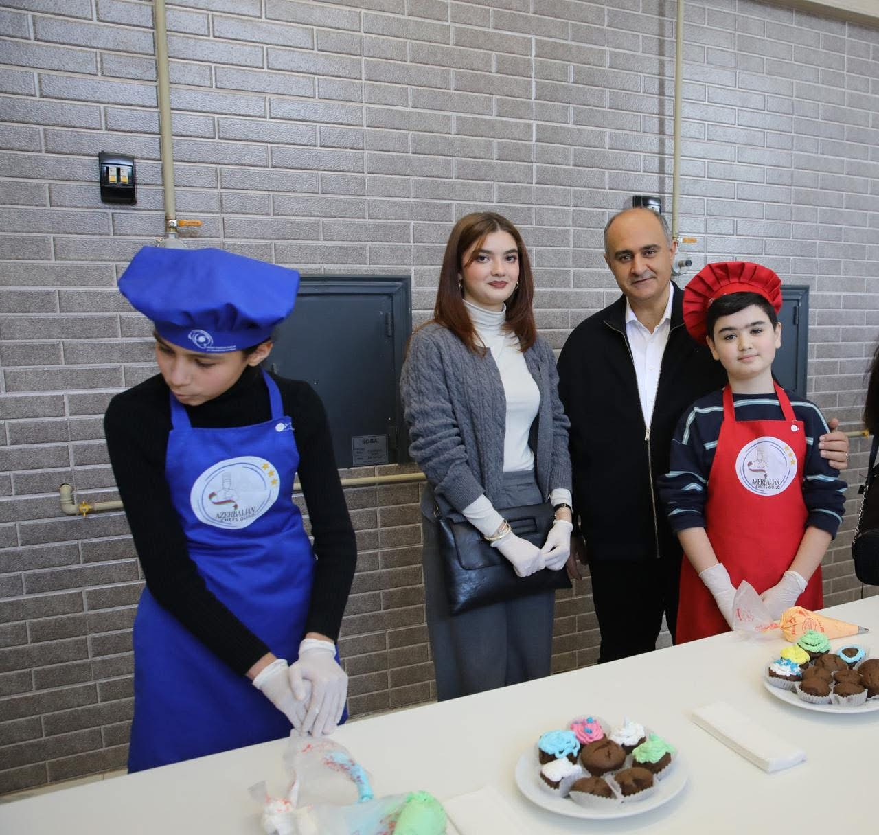 BSU-nun kollektivi və tələbələri İsmayıllıda yerləşən DOST Evi filialında olublar