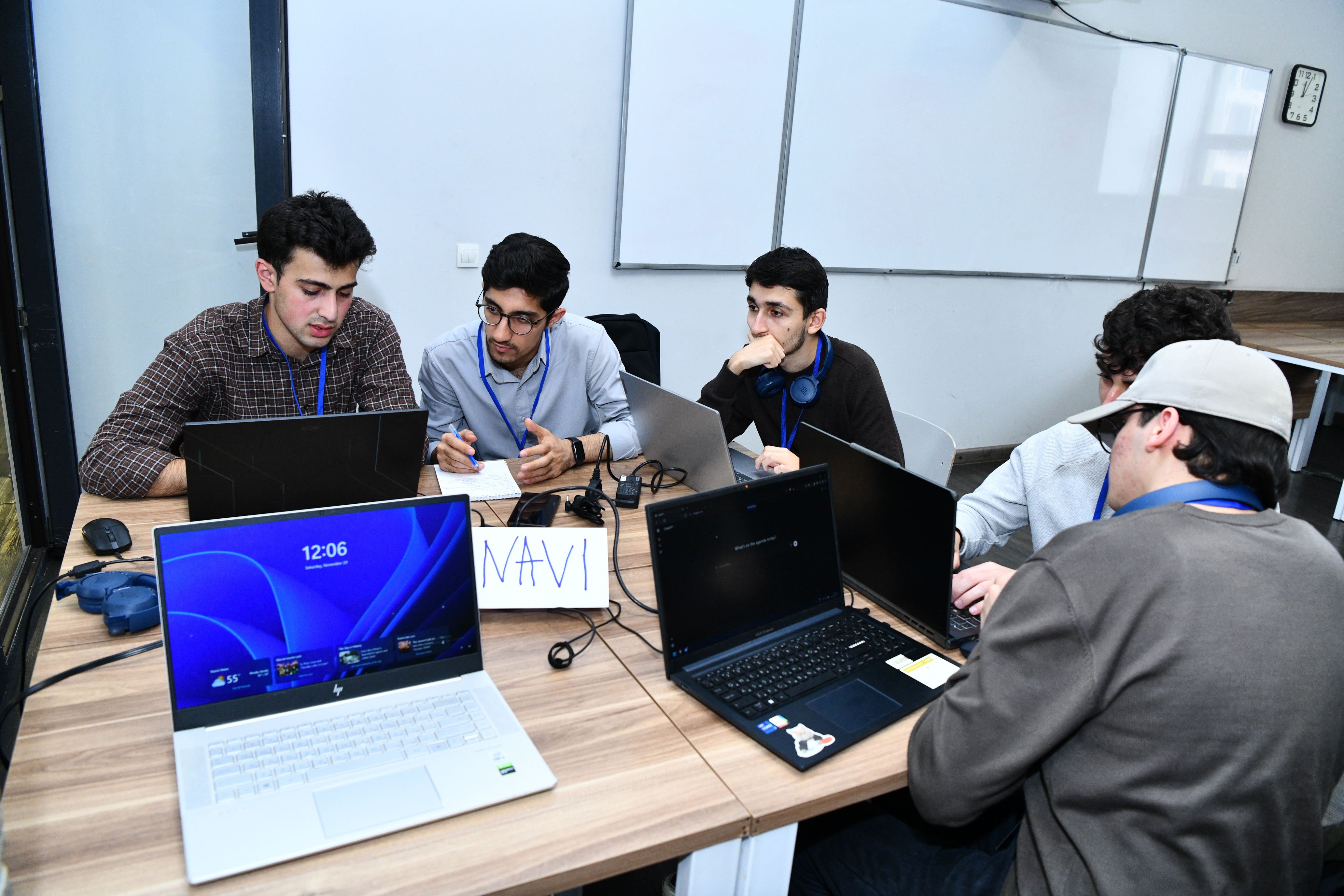 ADNSU və UFAZ tələbələri üçün “Qabaqcıl süni intellekt və maşın öyrənmə tətbiqləri” hakatonu keçirilib