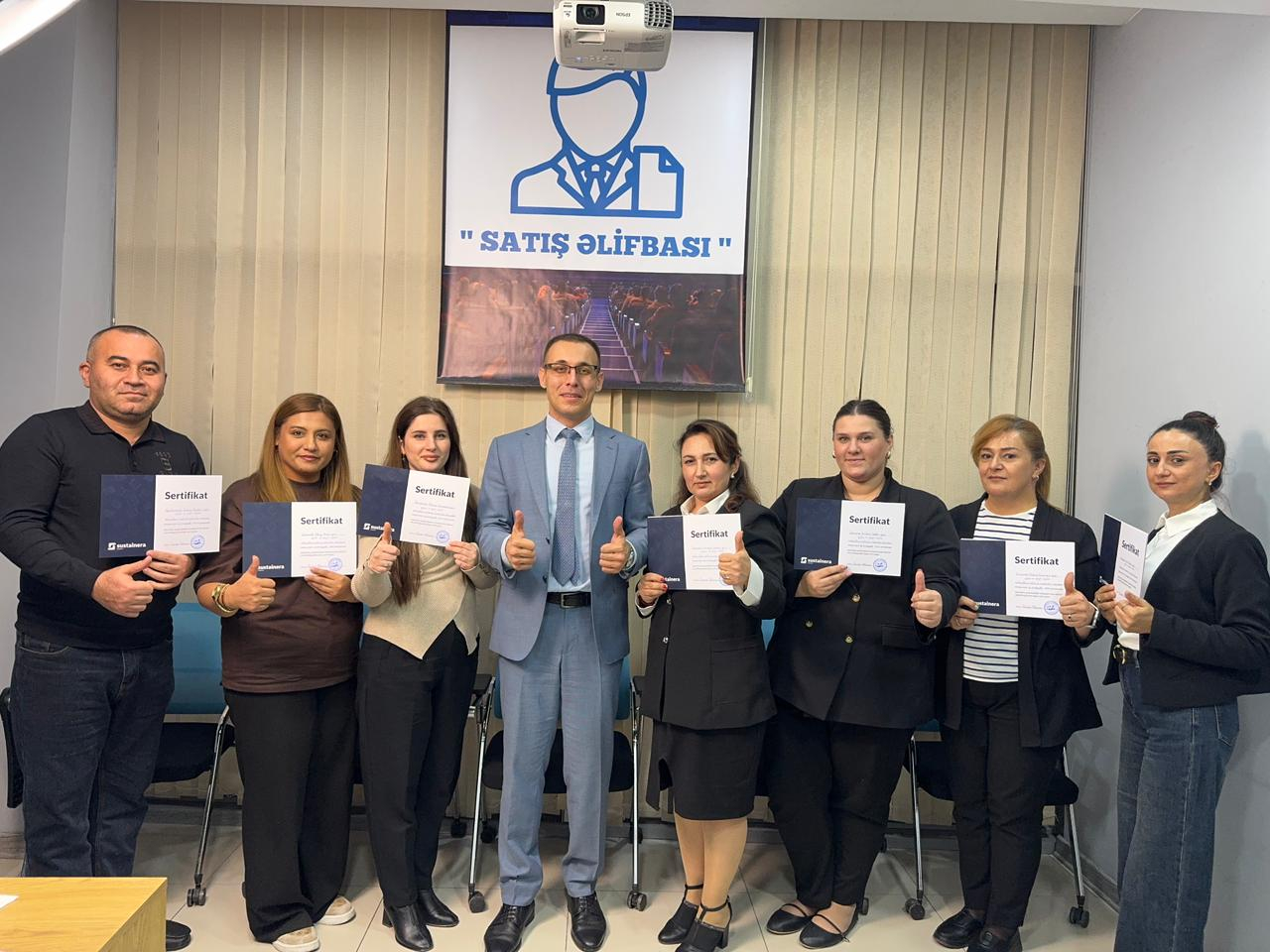 Peşə təhsilverənləri üçün ixtisasartırma təlimləri yekunlaşıb