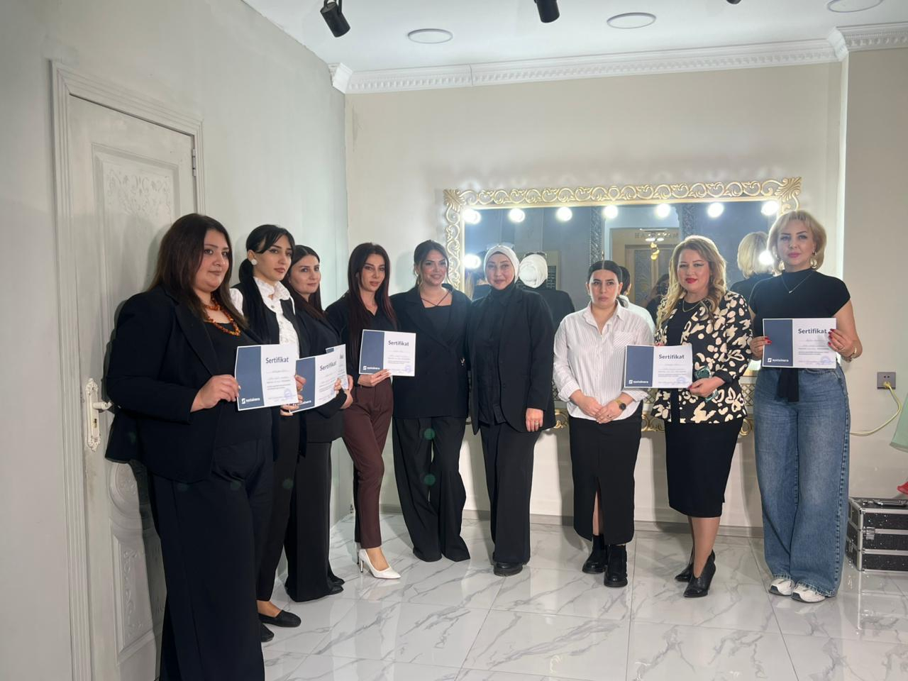 Peşə təhsilverənləri üçün ixtisasartırma təlimləri yekunlaşıb