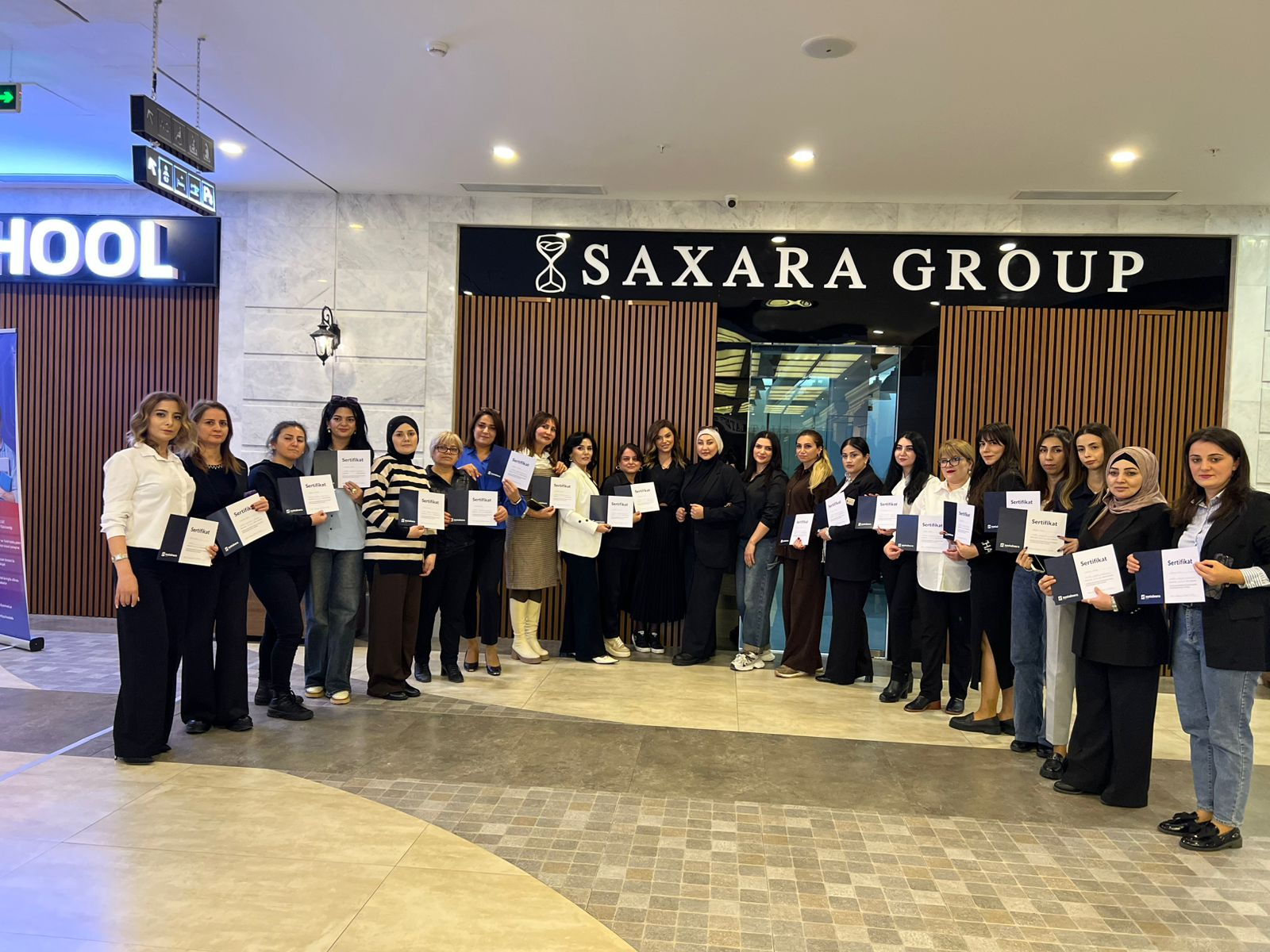 Peşə təhsilverənləri üçün ixtisasartırma təlimləri yekunlaşıb